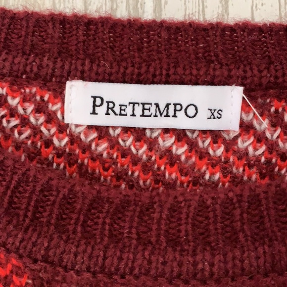 Pretempo Checkered Sweater - Picture 2 of 4